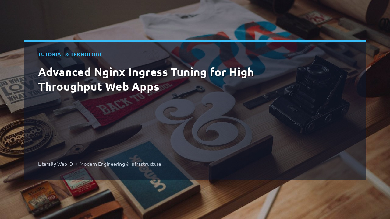 Advanced Nginx Ingress Tuning for High Throughput Web Apps