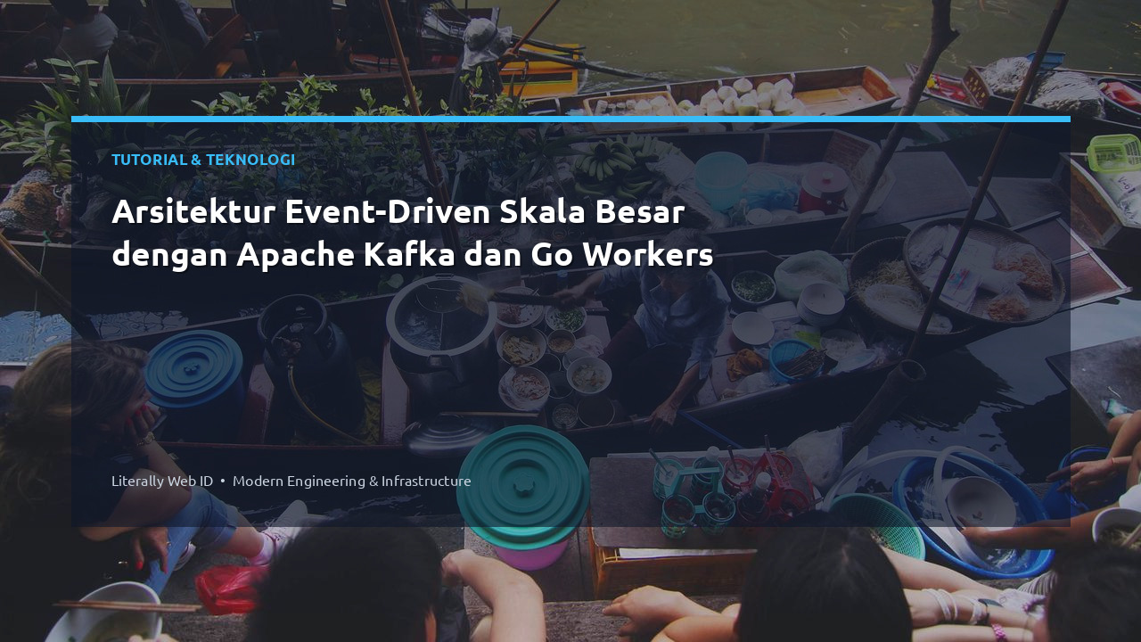 Arsitektur Event-Driven Skala Besar dengan Apache Kafka dan Go Workers
