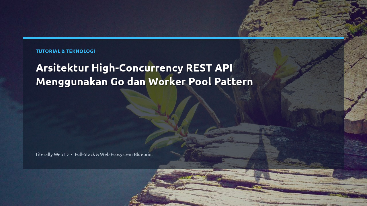 Arsitektur High-Concurrency REST API Menggunakan Go dan Worker Pool Pattern
