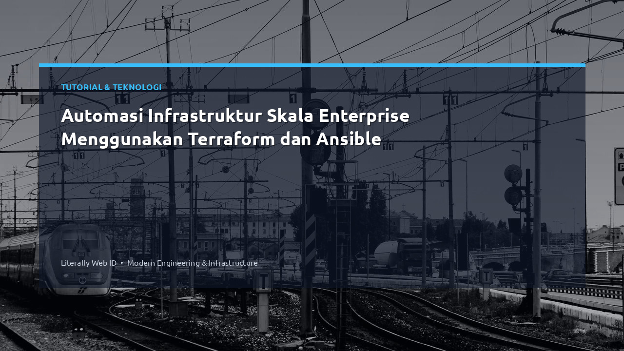 Automasi Infrastruktur Skala Enterprise Menggunakan Terraform dan Ansible