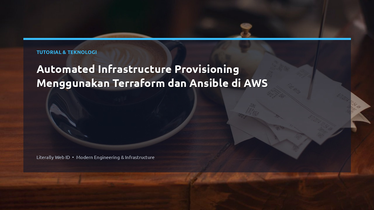 Automated Infrastructure Provisioning Menggunakan Terraform dan Ansible di AWS