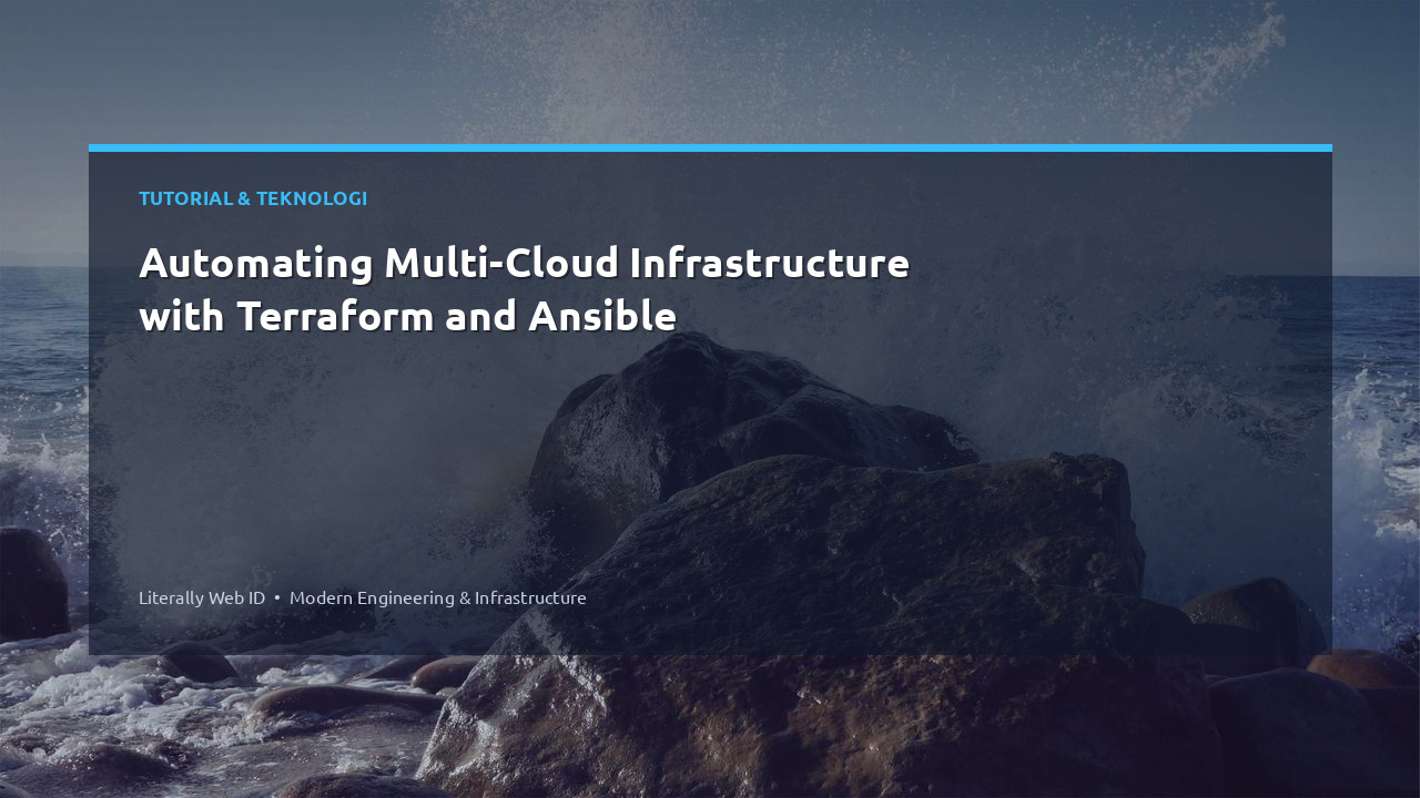 Automating Multi-Cloud Infrastructure with Terraform and Ansible