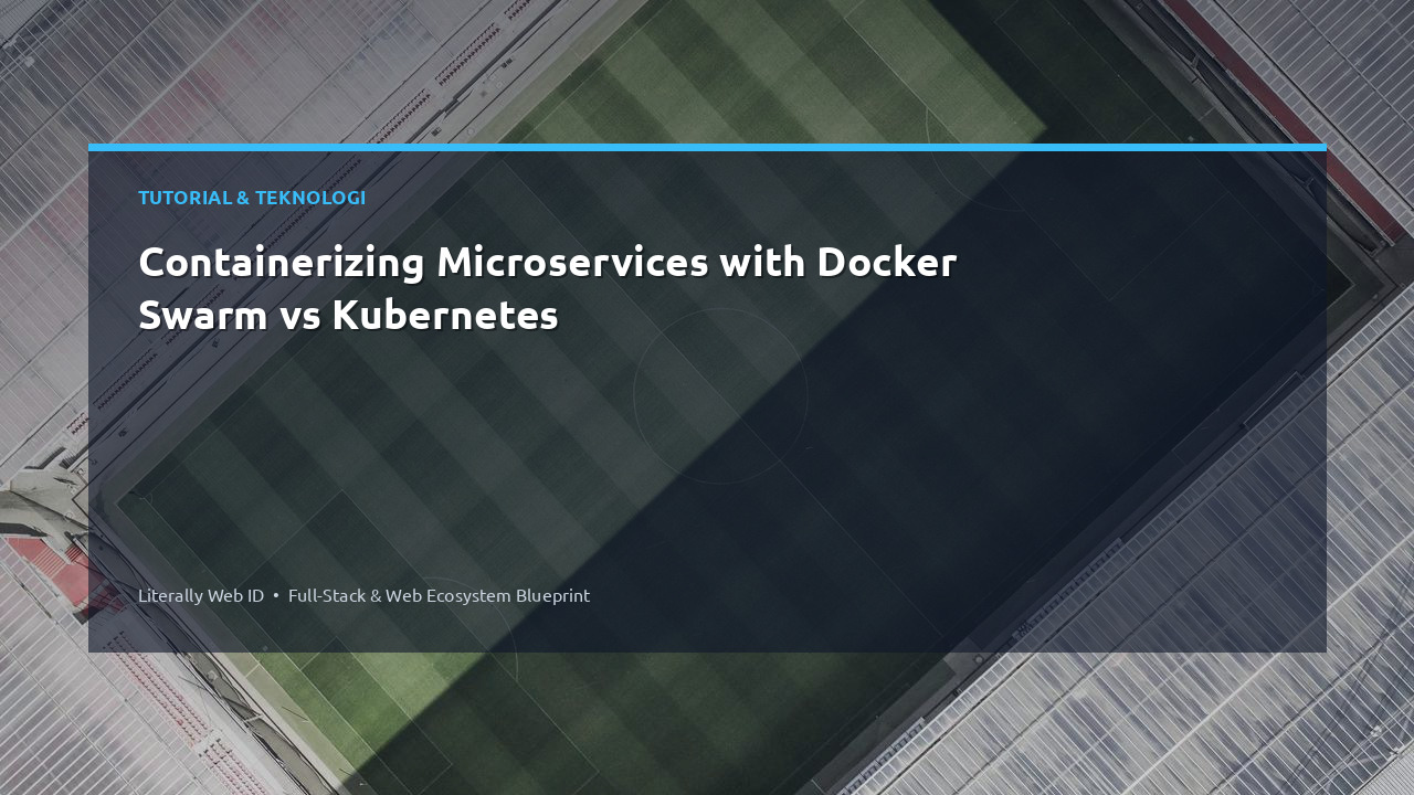 Containerizing Microservices with Docker Swarm vs Kubernetes