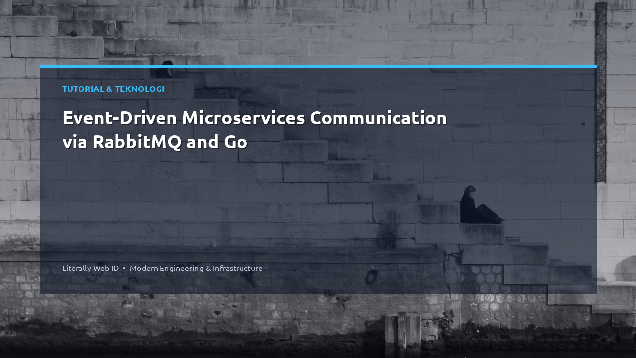 Event-Driven Microservices Communication via RabbitMQ and Go