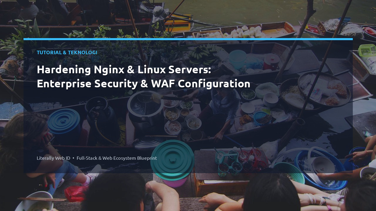 Hardening Nginx & Linux Servers: Enterprise Security & WAF Configuration