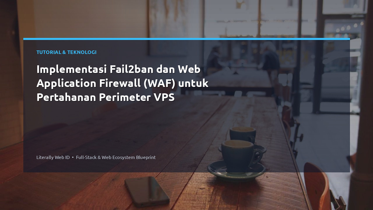 Implementasi Fail2ban dan Web Application Firewall (WAF) untuk Pertahanan Perimeter VPS