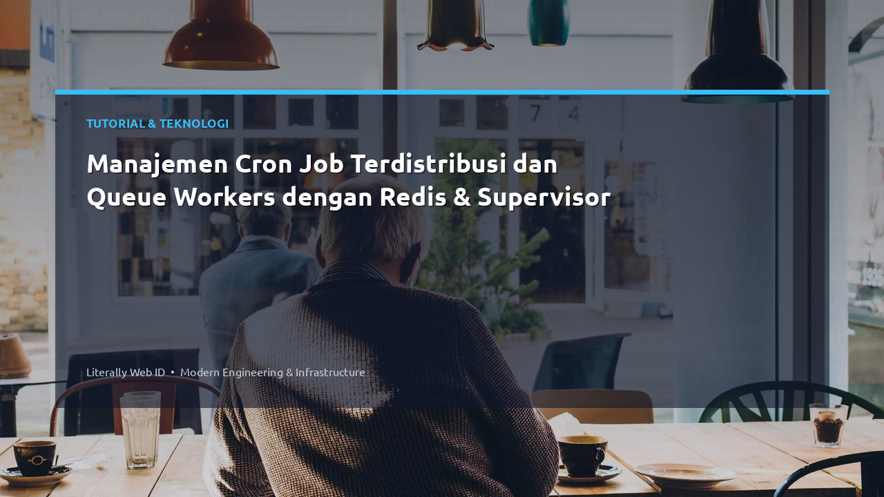 Manajemen Cron Job Terdistribusi dan Queue Workers dengan Redis & Supervisor