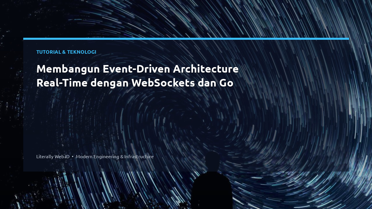 Membangun Event-Driven Architecture Real-Time dengan WebSockets dan Go
