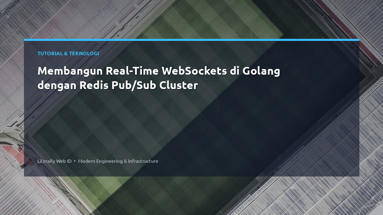 Membangun Real-Time WebSockets di Golang dengan Redis Pub/Sub Cluster