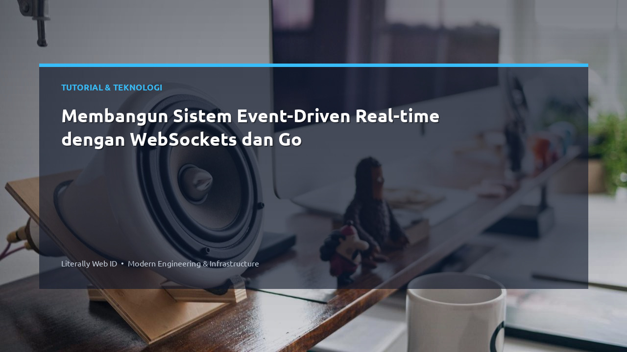 Membangun Sistem Event-Driven Real-time dengan WebSockets dan Go