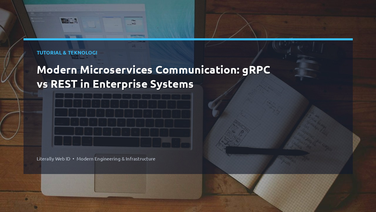 Modern Microservices Communication: gRPC vs REST in Enterprise Systems