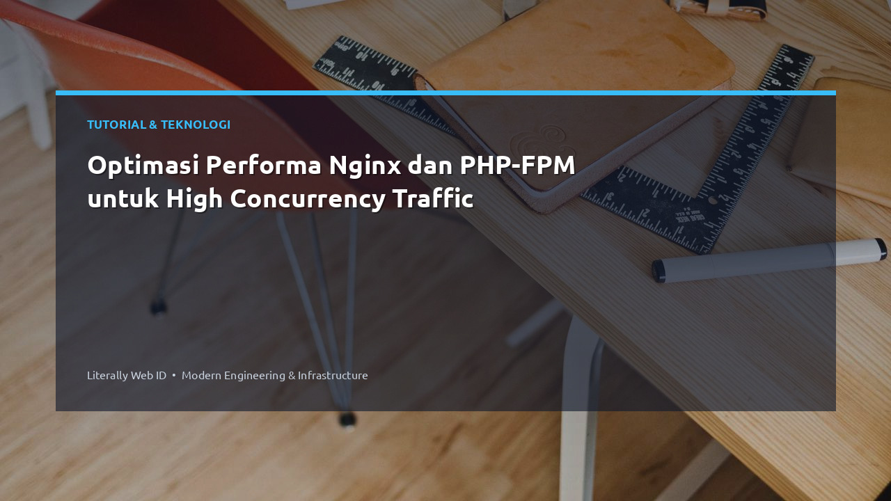 Optimasi Performa Nginx dan PHP-FPM untuk High Concurrency Traffic