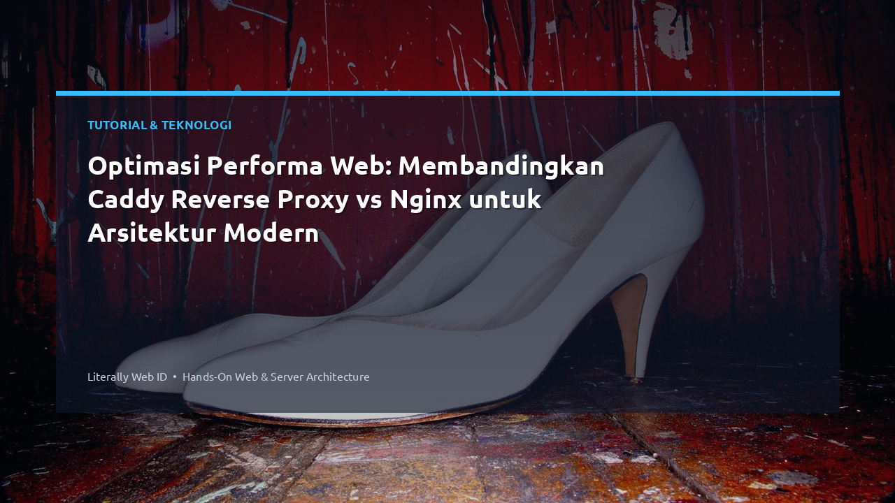 Optimasi Performa Web: Membandingkan Caddy Reverse Proxy vs Nginx untuk Arsitektur Modern