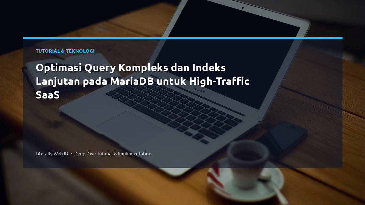 Optimasi Query Kompleks dan Indeks Lanjutan pada MariaDB untuk High-Traffic SaaS