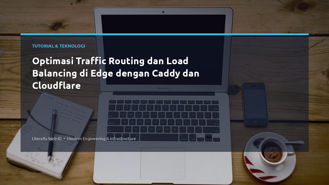 Optimasi Traffic Routing dan Load Balancing di Edge dengan Caddy dan Cloudflare