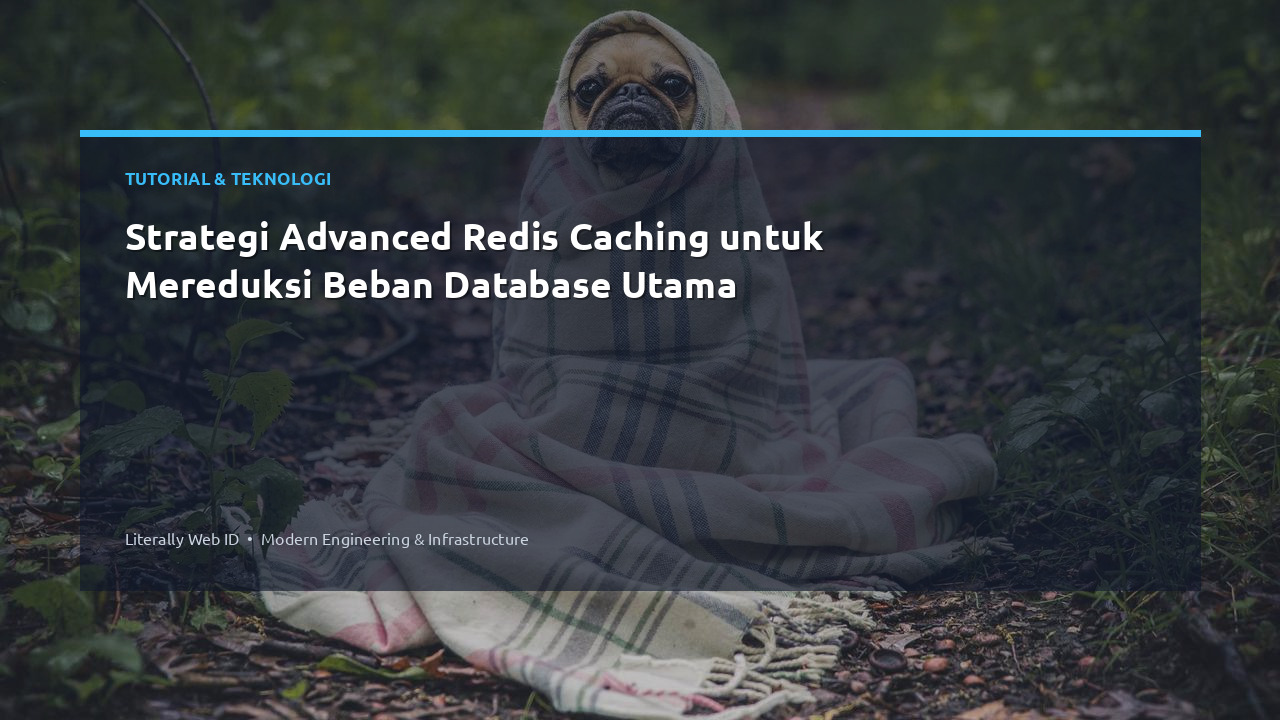 Strategi Advanced Redis Caching untuk Mereduksi Beban Database Utama