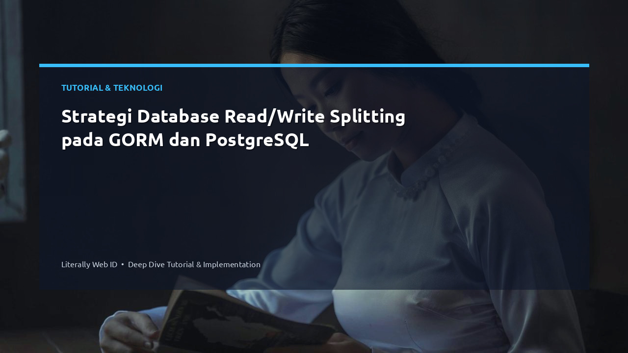 Strategi Database Read/Write Splitting pada GORM dan PostgreSQL