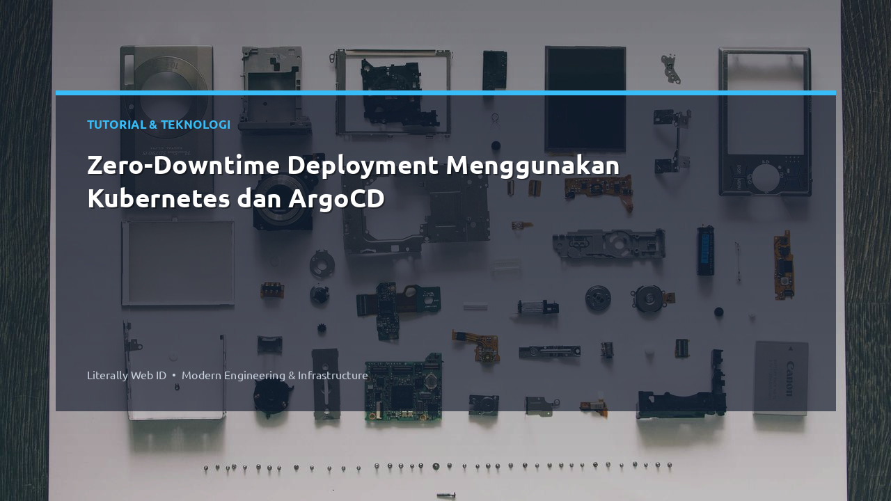 Zero-Downtime Deployment Menggunakan Kubernetes dan ArgoCD