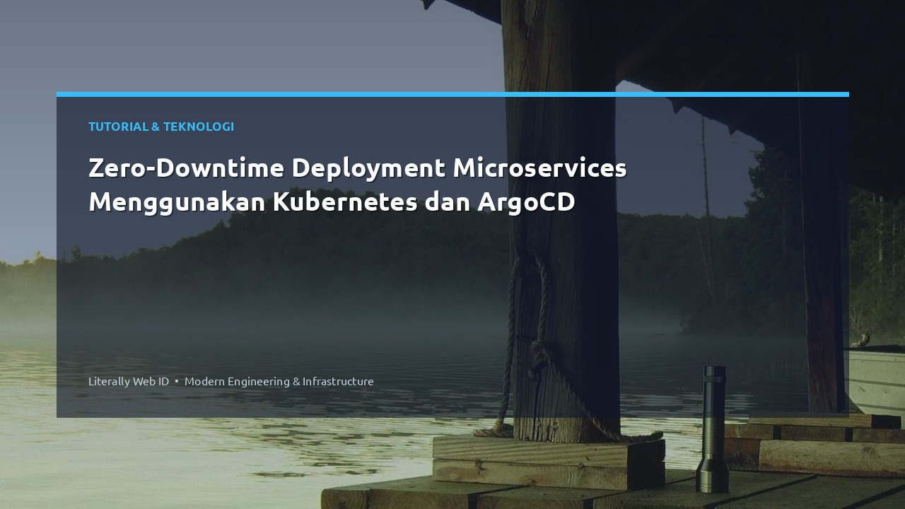 Zero-Downtime Deployment Microservices Menggunakan Kubernetes dan ArgoCD