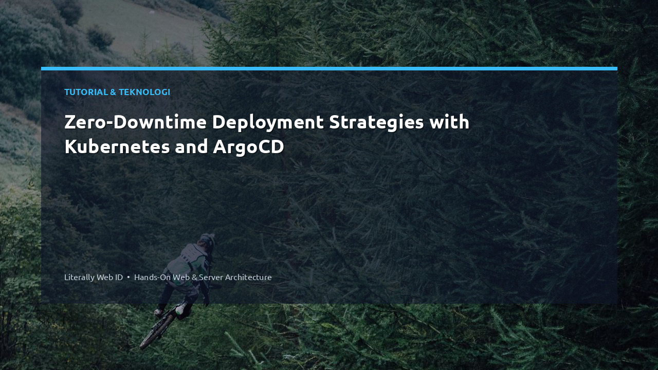 Zero-Downtime Deployment Strategies with Kubernetes and ArgoCD